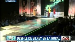 C5N  DESFILE DE SILKEY EN LA RURAL  PARTE 1 [upl. by Schafer]