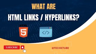 What are HTML Links  Hyperlinks  HTML Tutorial Day7  2024 [upl. by Anaicilef]