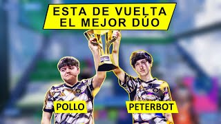 PETERBOT y POLLO VUELVEN A JUNTARSE en la Copa Reload Fortnite  Narración LokotubeDj [upl. by Franciscka]