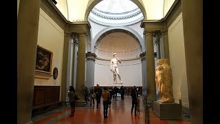 Places to see in  Florence  Italy  Accademia Gallery [upl. by Clement]