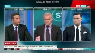 TRT SPOR   Pkk gibi orospu çocukları   Canlı Yayında Küfür 20032016 [upl. by Rothenberg]