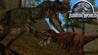 How Many Tyrannosaurs Are On Isla Sorna  Jurassic Park Isla Sorna  Tyrannosaur Hunters [upl. by Rodnas494]