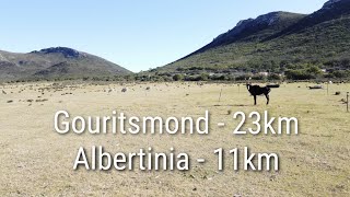 52ha TE KOOP  FOR SALE GouritsmondAlbertiniaMosselbaai Lourens 0719566132 [upl. by Scholem]