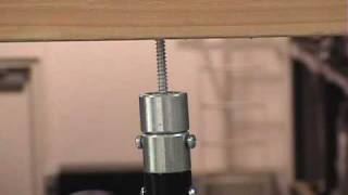 Hanging Threaded Rod [upl. by Tihw]