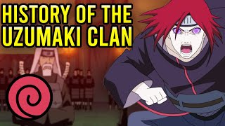 The Uzumaki Clan EXPLAINED [upl. by Rus]