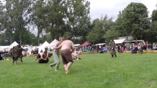 MPS Telgte 2014 Sonntag  Bruchenball Turnier GoPro [upl. by Nosemyaj388]