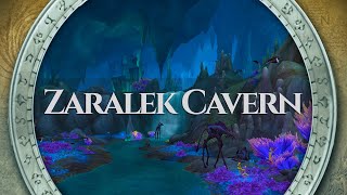 Zaralek Cavern  Music amp Ambience  World of Warcraft 101 Embers of Neltharion [upl. by Cohin]