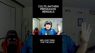 Colts vs Bengals 2024 Pre Season Game 3  Team Song Anthem [upl. by Narot]