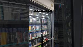 This pawn shop has SO MANY GAMES fyp videogames gaming collection pawnshop xbox ps4 [upl. by Dnana715]