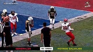 VFArena 45 Otoño 2024 Scrimmage Generales de Morelos vs Potros Salvajes [upl. by Seniag]