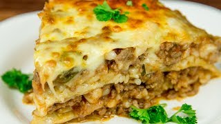 Mexican Ground Beef and Rice Tortilla Casserole [upl. by Kleper]