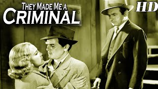 They Made Me a Criminal I Hollywood Action Movie I John Garfield Movies Cine classic show 2024 [upl. by Nnaear]