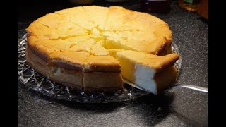 Käsekuchen ohne Boden Quarkkuchen wie bei der Großmutter [upl. by Aynotahs507]