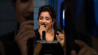 Shreya Ghosal  Saathiya  Badmash Dil To Tujse  Neha Dixit ytshorts status indianidol saathiya [upl. by Irak]