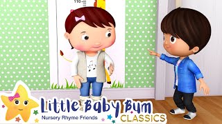 Measuring Song  Learn How To Measure For Kids  Kids Song ABCs and 123s  Little Baby Bum [upl. by Rosene199]