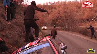 Rallye Monte Carlo 2023 Crash amp Show [upl. by Gunzburg]