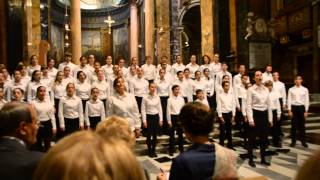 Coro Voci Bianche Concerto Rieti  I will follow him [upl. by Aneert]