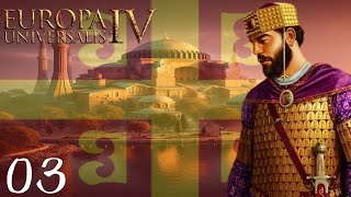 Expanding Into Italy  EU4 137 Byzantium  Part 3 [upl. by Castorina]