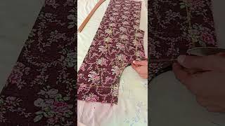 Kameez ke kandhe ki cuttingyoutubeshorts sewingpatterns sewingtutorials youtubevideo [upl. by Niveg]