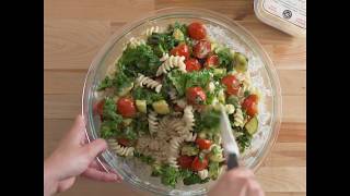 BelGioioso Creamy Summer Pasta Salad [upl. by Garibull]