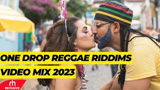 RIDDIM LOVERS VIDEO MIX 2023 BEST OF ONE DROP amp LOVERS ROCK ALAINEROMAIN VIRGOCHRIS MARTINCECILE [upl. by Anatnom]