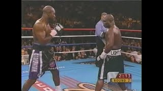 James Toney vs Evander Holyfield  Toney Destroys a Legend [upl. by Linea]