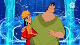 Kuzco and Pacha Sing Let it GoLet Her Go Short AI Song [upl. by Trub]