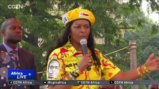 The Rise Of Grace Mugabe [upl. by Edahc87]