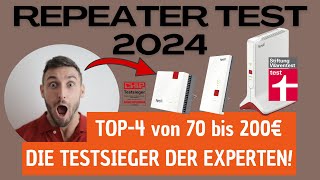 REPEATER TEST amp VERGLEICH 2024  BESTER REPEATER [upl. by Notsag223]