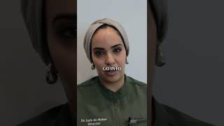 Dr Safa reacts to LED teeth whitening 😳trend dentist tiktok fyp [upl. by Abby]