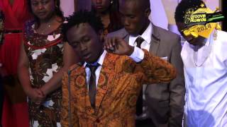 MALE ARTIST OF THE YEAR  GROOVE AWARDS 2014 [upl. by Grannias]