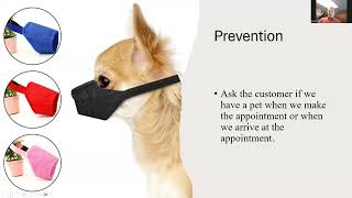 041724 Dog Bite Prevention Toolbox Talk [upl. by Chrystal]