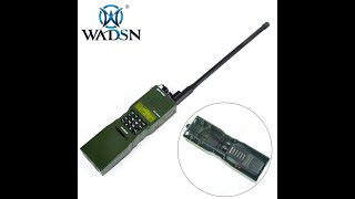 【WADSN TACTICAL】 WZ020（PRC152）RADIO MODEL FUNCTIONALIZATION （Chinese commentary subtitles） [upl. by Jeffy]