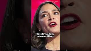 AOC asks constituents why they split their tickets for Trump shorts [upl. by Polly]