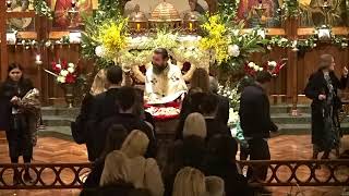 EPITAPHIOS  Burial of Christ  Orthros amp Street Procession  Friday 3rd of May 2024 [upl. by Adil806]