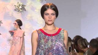 Tsumori Chisato  Spring Summer 2015 Full Fashion Show  Exclusive [upl. by Kironde]