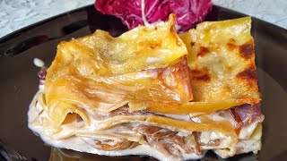 Lasagne al Radicchio e Scamorza Affumicata [upl. by Akcir]