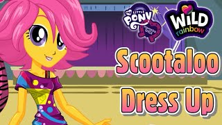 Scootaloo Wild Rainbow Style Game Equestria Girls [upl. by Sunev]