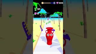 Juice Run All New Apk Update Gameplay short video  Android Walkthrough iOS gaming More Gaming [upl. by Aerbas560]