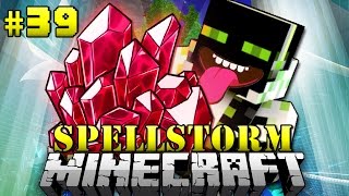 KRISTALLSUCHE mit KARTEN  Minecraft Spellstorm 039 DeutschHD [upl. by Ellirpa783]