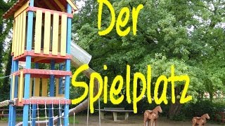 Learn German Der Spielplatz [upl. by Adnola]