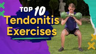 Top 10 Exercises for Patellar Tendonitis Rehab Jumpers Knee Cure [upl. by Asiluj]