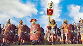 Germanic warriors vs Rome  Massive 38k Cinematic Total War Battle  Rome 2 [upl. by Ahsiya]