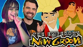 THE EMPERORS NEW GROOVE JUST HITS DIFFERENT Emperor’s New Groove Movie Reaction KRONK IS THE BEST [upl. by Base]