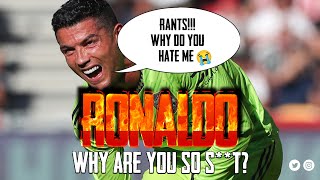 RANTS quotWHY IS RONALDO STquot HEATED DEBATE with StatmanBains [upl. by Holmen24]