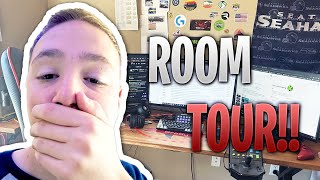 GAMING ROOM TOUR 2024 [upl. by Himelman]