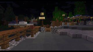 Minecraft Davy Crocketts Explorer Canoes Full Ride POV  MCParks [upl. by Gibson]