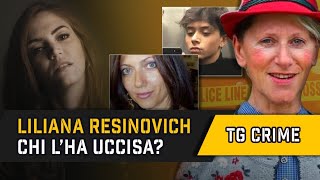 TG CRIME LILANA RESINOVICH SI PARLA DI SUICIDIO  ROBERTA RAGUSA SI RIAPRE IL CASO [upl. by Godfree560]