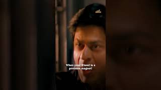 Chennai express movie scene Shahrukh Khan Dipika Padukone srk chennaiexpress bollywood comedy [upl. by Odnesor]