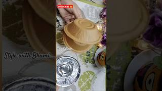 Paper plate Craft Ideas diy homedecor art craft ytviralvideo shorts papercraft [upl. by Rainwater]